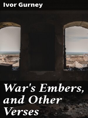 cover image of War's Embers, and Other Verses